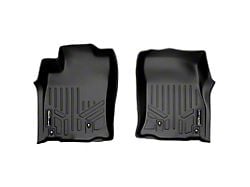 SmartLiner Smart Coverage Custom Fit Front Floor Liners; Black (10-12 4Runner)