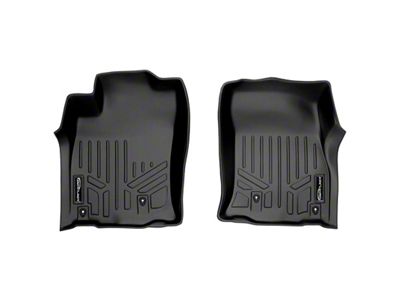 SmartLiner Smart Coverage Custom Fit Front Floor Liners; Black (10-12 4Runner)