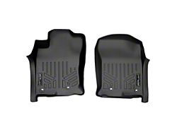 SmartLiner Smart Coverage Custom Fit Front Floor Liners; Black (13-24 4Runner)
