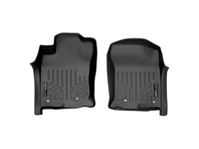 SmartLiner Smart Coverage Custom Fit Front Floor Liners; Black (13-24 4Runner)