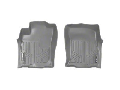 SmartLiner Smart Coverage Custom Fit Front Floor Liners; Gray (10-12 4Runner)