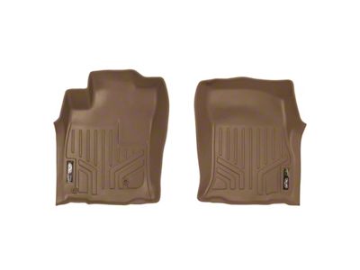 SmartLiner Smart Coverage Custom Fit Front Floor Liners; Tan (10-12 4Runner)