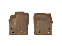 SmartLiner Smart Coverage Custom Fit Front Floor Liners; Tan (13-24 4Runner)