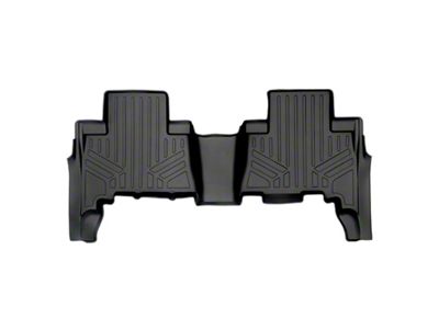 SmartLiner Smart Coverage Custom Fit Rear Floor Liner; Black (13-24 4Runner)