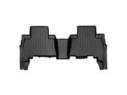 SmartLiner Smart Coverage Custom Fit Rear Floor Liner; Black (13-24 4Runner)