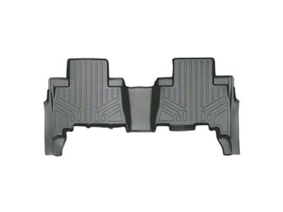 SmartLiner Smart Coverage Custom Fit Rear Floor Liner; Full Floor Coverage; Gray (13-24 4Runner)