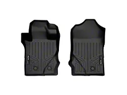 SmartLiner Smart Coverage Custom Fit Front Floor Liners; Black (21-25 Bronco)