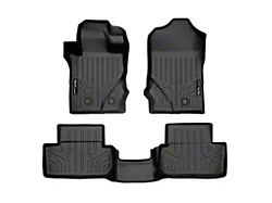 SmartLiner Smart Coverage Custom Fit Front and Rear Floor Liners; Black (21-25 Bronco 2-Door)