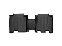 SmartLiner Smart Coverage Custom Fit Rear Floor Liner; Black (21-25 Bronco 4-Door)