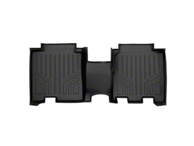 SmartLiner Smart Coverage Custom Fit Rear Floor Liner; Black (21-25 Bronco 4-Door)