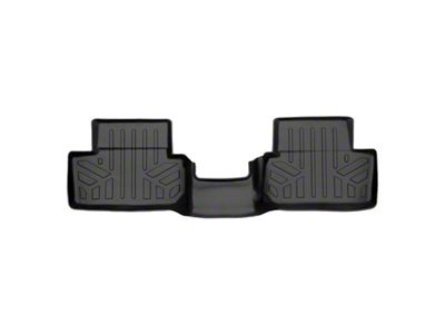 SmartLiner Smart Coverage Custom Fit Rear Floor Liner; Black (21-25 Bronco 2-Door)