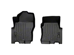 SmartLiner Smart Coverage Custom Fit Front Floor Liner; Black (22-26 Frontier)