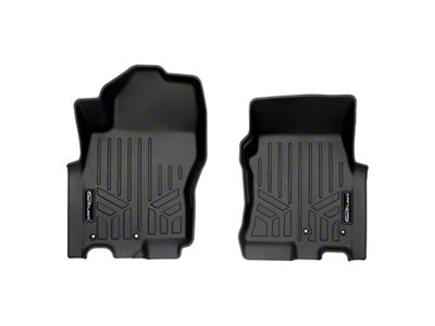 SmartLiner Smart Coverage Custom Fit Front Floor Liner; Black (22-26 Frontier)