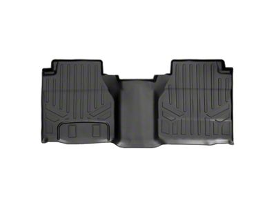 SmartLiner Smart Coverage Custom Fit Rear Floor Liner; Full Floor Coverage; Black (22-26 Frontier King Cab)