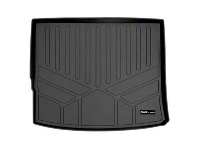 SmartLiner Smart Coverage Custom Fit Cargo Floor Liner; Black (14-23 Jeep Cherokee XL)