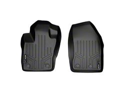 SmartLiner Smart Coverage Custom Fit Front Floor Liners; Black (15-23 Jeep Renegade BU)