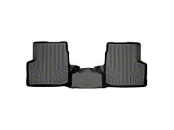 SmartLiner Smart Coverage Custom Fit Rear Floor Liner; Black (15-23 Jeep Renegade BU)
