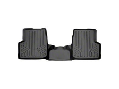 SmartLiner Smart Coverage Custom Fit Rear Floor Liner; Black (15-23 Jeep Renegade BU)