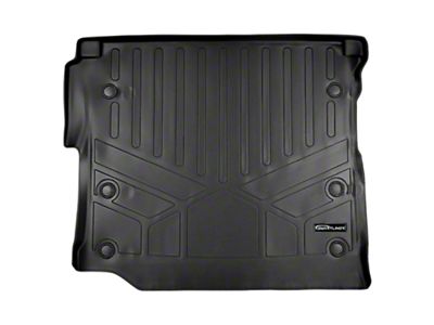 SmartLiner Smart Coverage Custom Fit Cargo Floor Liner; Black (18-25 Jeep Wrangler JL 4-Door, Excluding 4xe)