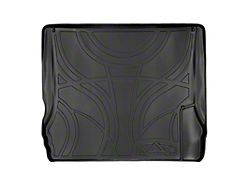 SmartLiner Smart Coverage Custom Fit Cargo Floor Liner; Black (07-10 Jeep Wrangler JK 4-Door)