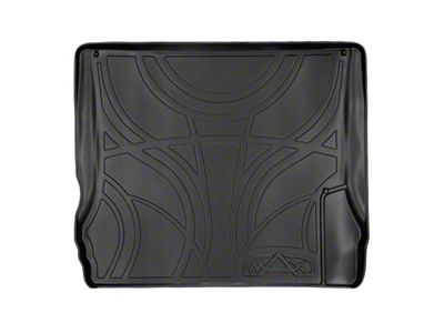 SmartLiner Smart Coverage Custom Fit Cargo Floor Liner; Black (07-10 Jeep Wrangler JK 4-Door)
