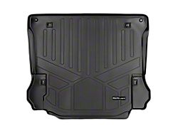 SmartLiner Smart Coverage Custom Fit Cargo Floor Liner; Black (11-14 Jeep Wrangler JK 4-Door)