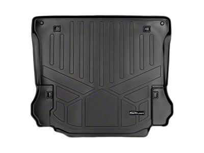 SmartLiner Smart Coverage Custom Fit Cargo Floor Liner; Black (11-14 Jeep Wrangler JK 4-Door)