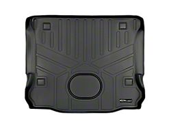 SmartLiner Smart Coverage Custom Fit Cargo Floor Liner; Black (15-18 Jeep Wrangler JK 4-Door)