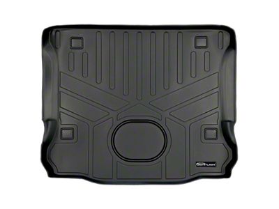SmartLiner Smart Coverage Custom Fit Cargo Floor Liner; Black (15-18 Jeep Wrangler JK 4-Door)