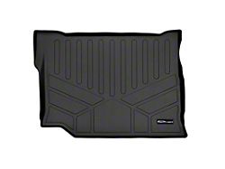 SmartLiner Smart Coverage Custom Fit Cargo Floor Liner; Black (21-25 Jeep Wrangler JL 4xe w/o Trail Rail System)