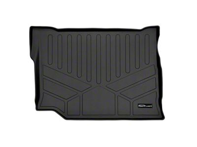 SmartLiner Smart Coverage Custom Fit Cargo Floor Liner; Black (21-25 Jeep Wrangler JL 4xe w/o Trail Rail System)