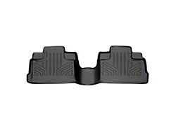 SmartLiner Smart Coverage Custom Fit Rear Floor Liners; Black (07-13 Jeep Wrangler JK 4-Door)