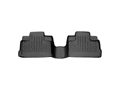 SmartLiner Smart Coverage Custom Fit Rear Floor Liners; Black (07-13 Jeep Wrangler JK 4-Door)