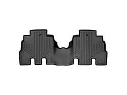 SmartLiner Smart Coverage Custom Fit Rear Floor Liners; Black (14-18 Jeep Wrangler JK 4-Door)