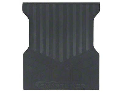 SmartLiner Custom Fit Rubber Bed Mat Liner; Black (24-26 Tacoma w/ 5-Foot Bed)