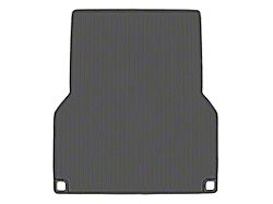 SmartLiner Smart Coverage Bed Mat Liner; Black (05-23 Tacoma w/ 5-Foot Bed)