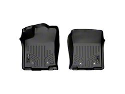 SmartLiner Smart Coverage Custom Fit Front Floor Liner; Black (18-23 Tacoma w/ Automatic Transmission & w/o Vinyl Flooring)