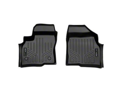 SmartLiner Smart Coverage Custom Fit Front Floor Liner; Black (24-26 Tacoma w/ Manual Transmission)