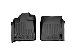 SmartLiner Smart Coverage Custom Fit Front Floor Liners; Black (07-11 Tundra w/o Vinyl Flooring)