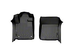 SmartLiner Smart Coverage Custom Fit Front Floor Liners; Black (12-21 Tundra w/o Vinyl Flooring)