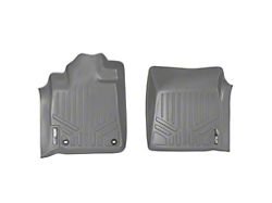 SmartLiner Smart Coverage Custom Fit Front Floor Liners; Gray (12-21 Tundra w/o Vinyl Flooring)