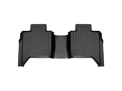 SmartLiner Smart Coverage Custom Fit Rear Floor Liner; Black (22-25 Tundra CrewMax w/ Rear Under Seat Storage)