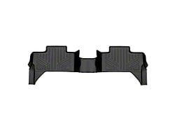 SmartLiner Smart Coverage Custom Fit Rear Floor Liner; Black (22-25 Tundra Double Cab w/ Rear Under Seat Storage)