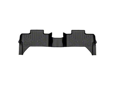 SmartLiner Smart Coverage Custom Fit Rear Floor Liner; Black (22-25 Tundra Double Cab w/ Rear Under Seat Storage)