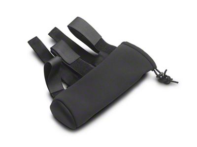 Smittybilt 2.5 lb. Fire Extinguisher Holder Roll Bar Mount (Universal; Some Adaptation May Be Required)