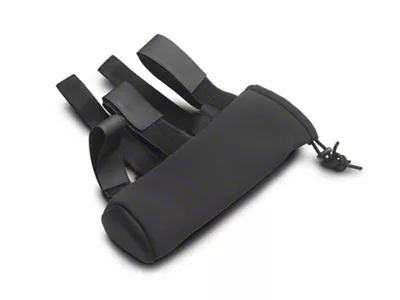 Smittybilt 2.5 lb. Fire Extinguisher Holder Roll Bar Mount (Universal; Some Adaptation May Be Required)