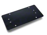 Smittybilt License Plate Bracket for 4-Way Roller Fairleads (Universal; Some Adaptation May Be Required)