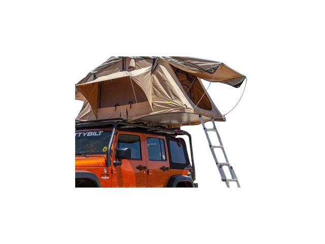 Smittybilt Toyota 4-Runner Overlander Roof Top Tent Ladder Extension ...