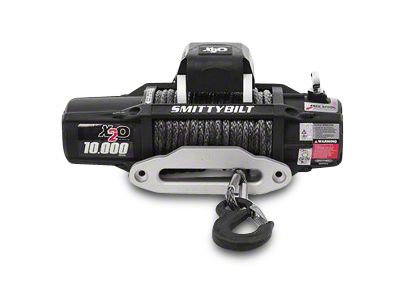 Smittybilt X2O Gen2 10K Waterproof 10,000 lb. Winch with Synthetic Rope and Wireless Control (Universal; Some Adaptation May Be Required)