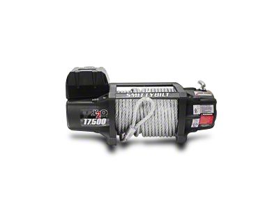 Smittybilt X2O Gen2 17,500 lb. Winch with Wireless Control (Universal; Some Adaptation May Be Required)